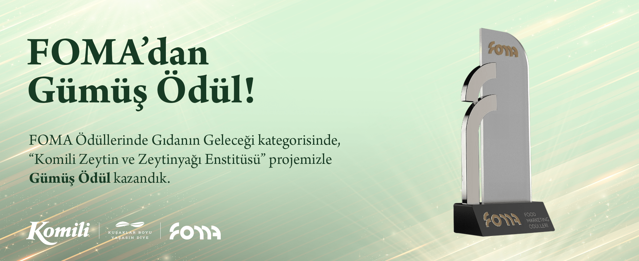 Fomo'dan İki Ödüle Döndük!